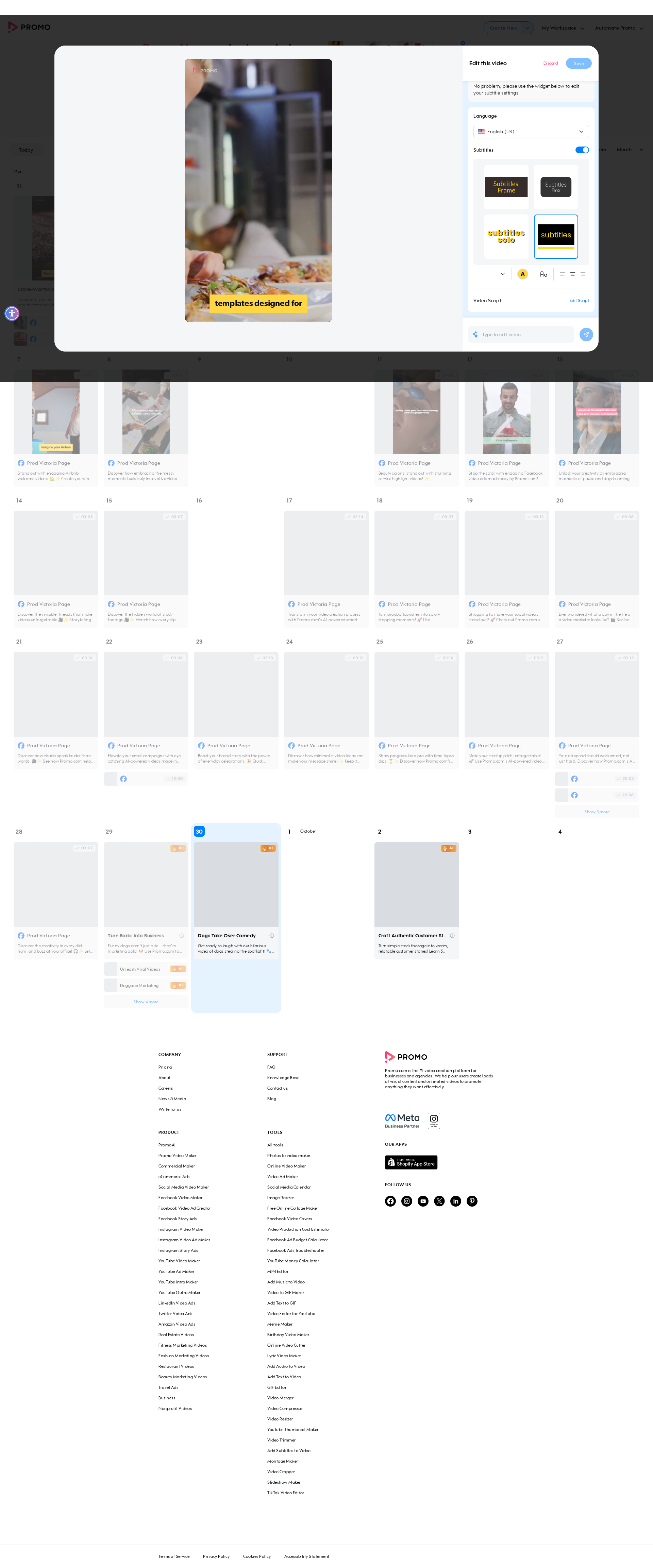 Test failure screenshot